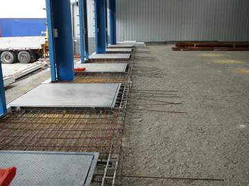 Installation de plusieurs équipements de quai à Toulouse