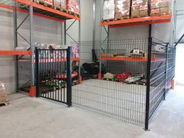 Installation d'une zone grillagée à Bordeaux