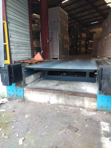 Mise à jour d'équipements de quai pour une société à Toulouse