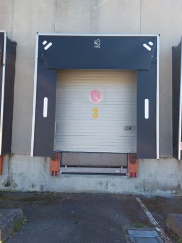 Remplacement d’un SAS de quai à Toulouse 