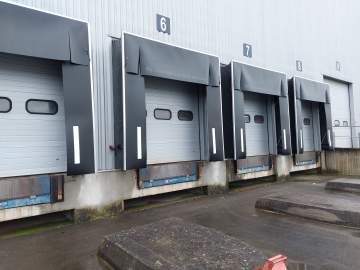 Remplacement de SAS de quai à Bordeaux