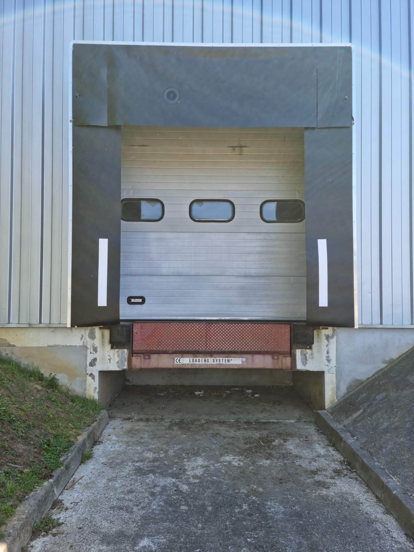 Changement d'un sas de quai à Toulouse