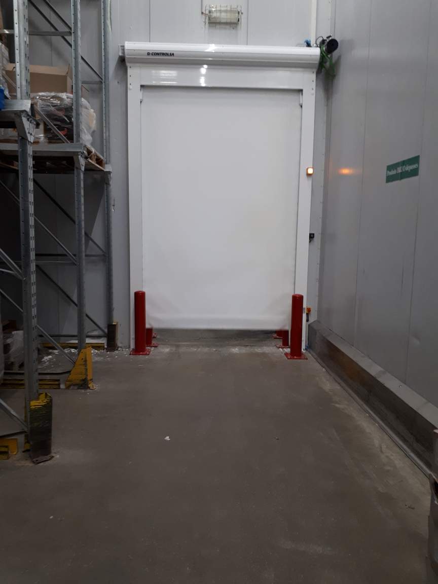 Installation de deux portes à Toulouse