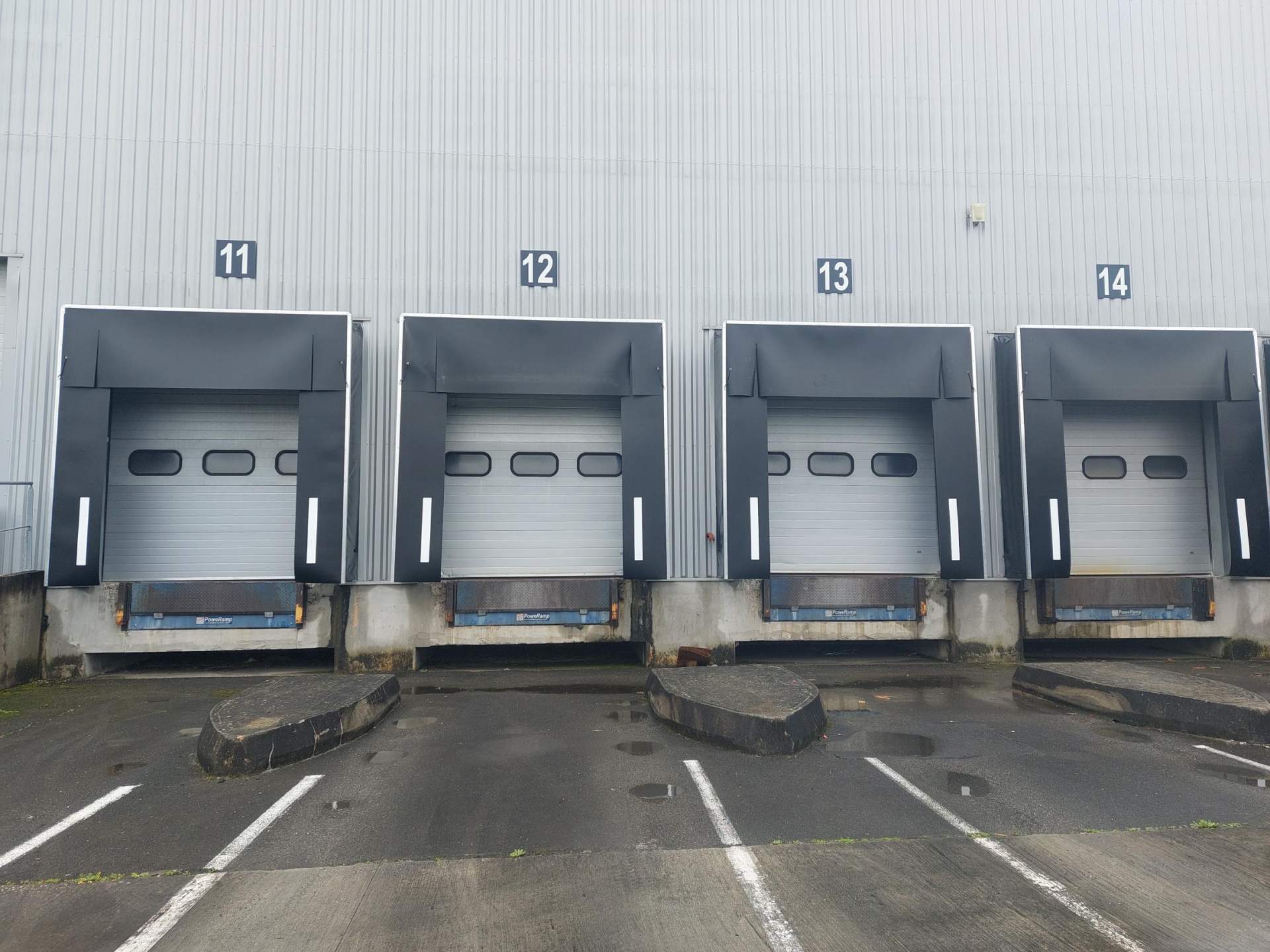 Remplacement de SAS de quai à Bordeaux