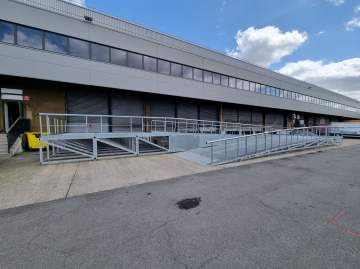 Installation d'une rampe sur mesure à Bruges