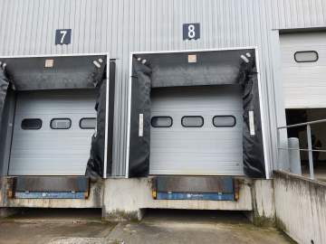 Remplacement de SAS de quai à Bordeaux