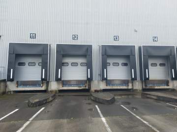 Remplacement de SAS de quai à Bordeaux